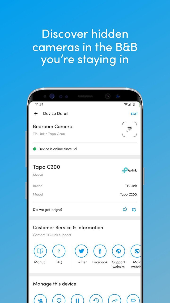 Fing - Сетевые инструменты(Бесплатная загрузка) screenshot image 2