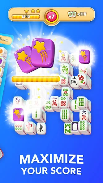 Mahjong Jigsaw Puzzle Game(Tiền không giới hạn) screenshot image 3 Ảnh chụp màn hình trò chơi