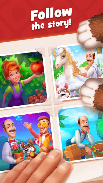 Android용 꿈의 정원 (Gardenscapes) MOD APK v7.0.1(무한한 돈) 다운로드 Android용 꿈의 정원 (Gardenscapes) Mod Apk V7.0.1(무한한 돈) 다운로드