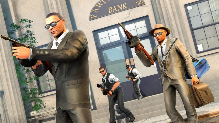 Real Gangster Game: Mafia Game‏