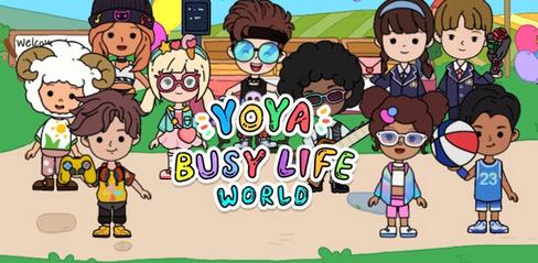 Yoya Busy Life World Hack Download - playmod.games