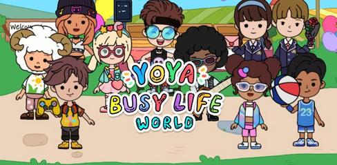 Yoya Busy Life World Hack Download - playmods.games