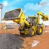 Download Airport Construction JCB Game v2.1 for Android