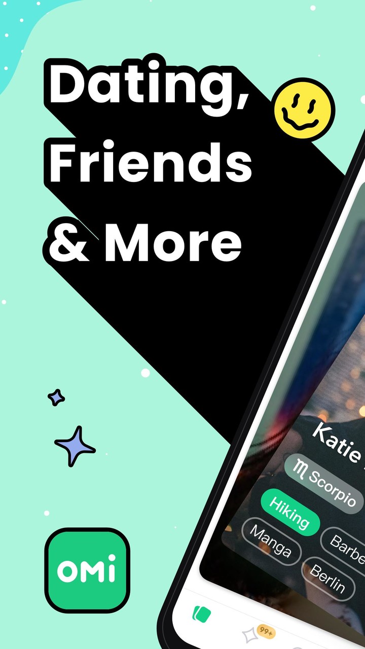 Omi - Dating, Friends & More Ảnh chụp màn hình trò chơi