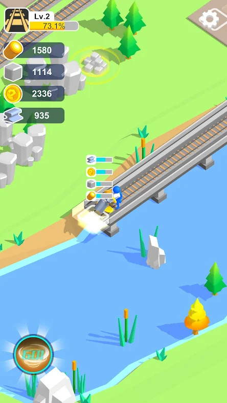 Railway Tycoon(MOD) screenshot