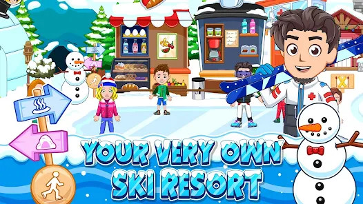 My City : Ski Resort(paid game for free) screenshot image 6_playmods.games