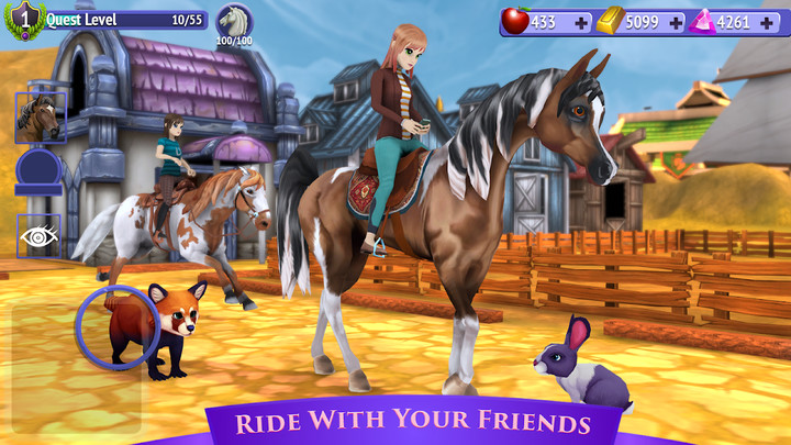 Horse Riding Tales - Wild Pony_playmod.games