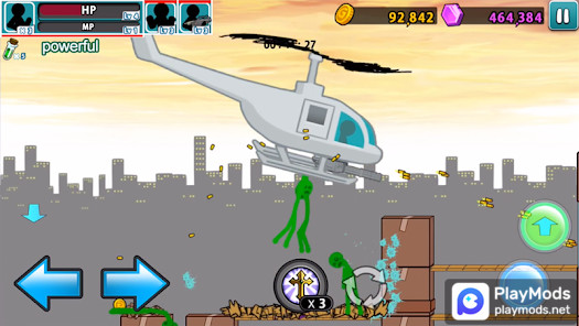 Anger of stick 5 : zombie Mod(Unlimited Currency) screenshot image 3_playmod.games