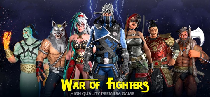 Ninja Master: Fighting Games_playmod.games