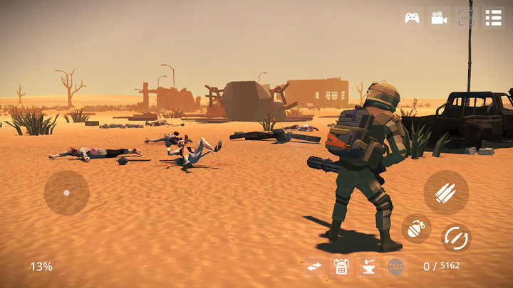 Dead Wasteland: Survival 3D(Unlimited Money) screenshot image 3_playmods.games