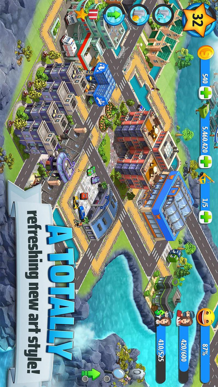 City Island 5(Unlimited Money) screenshot
