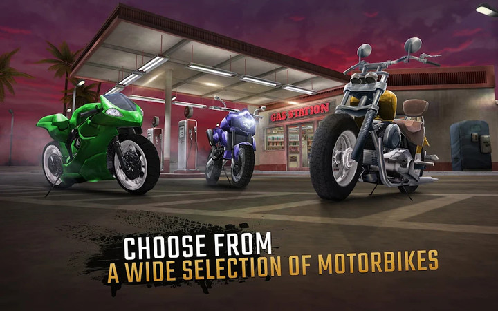Moto Rider GO: Highway Traffic(Unlimited Money) screenshot image 2_playmod.games