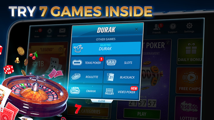 Durak Online by Pokerist_modkill.com