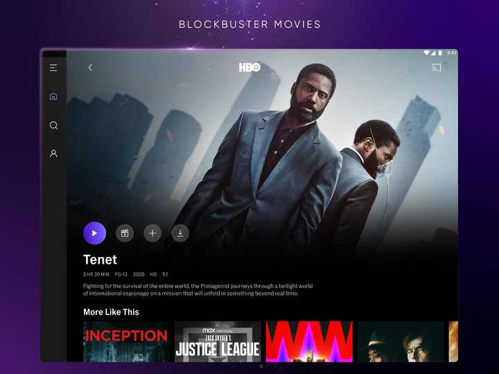 HBO Max: Stream TV & Movies Ảnh chụp màn hình trò chơi