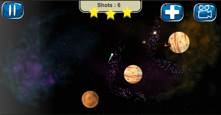 Orbit Golfing Game get over it‏