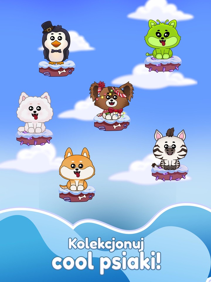 Cute Jump Ảnh chụp màn hình trò chơi