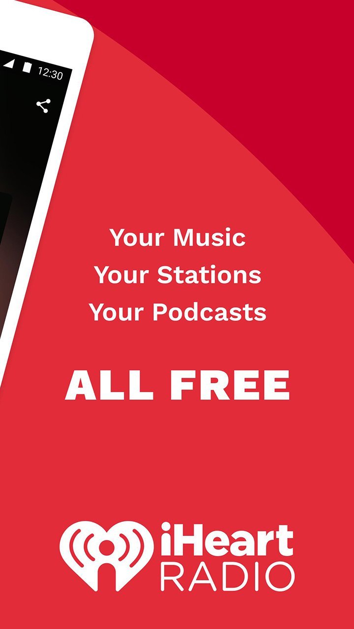 iHeart: Music, Radio, Podcasts(Без рекламы) screenshot image 2