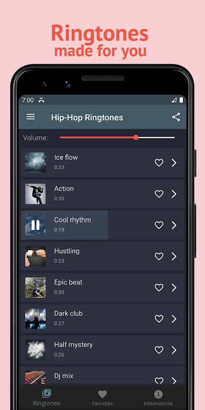 Hip-Hop Ringtones_playmods.net