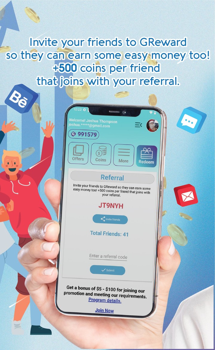 GReward: Earn Money Online_modkill.com
