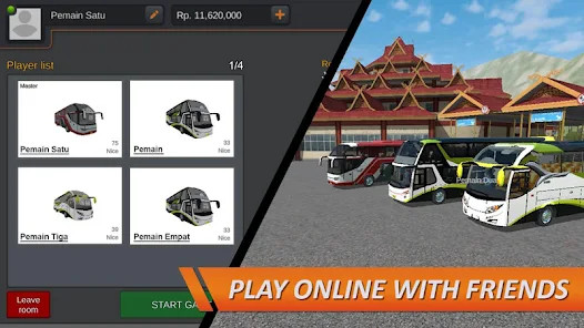 Bus Simulator Indonesia(no ads) screenshot image 5_playmods.games