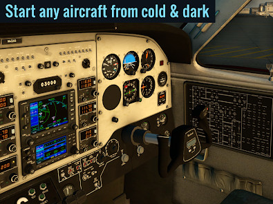 X-Plane Flight Simulator‏(جميع الأوضاع متاحة) screenshot image 15