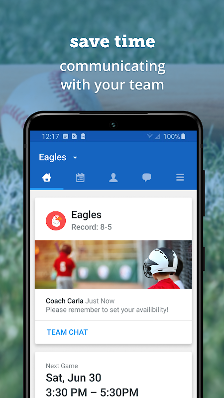 TeamSnap: The No.1 Sport Team Management App_playmods.net