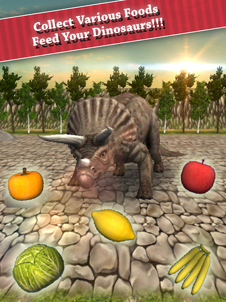 Triceratops Simulator Racing(Бесконечные деньги) screenshot image 5