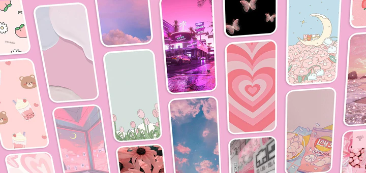 Metallic Collage Wallpaper  Utopia Pink  Grey Adventure 91160  Prime  Walls US