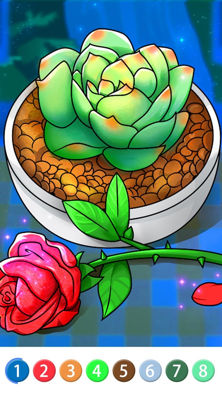 Coloring Book: Color by Number_playmod.games