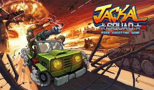 Jackal Squad  Arcade Shooting(Unlimited Currency)