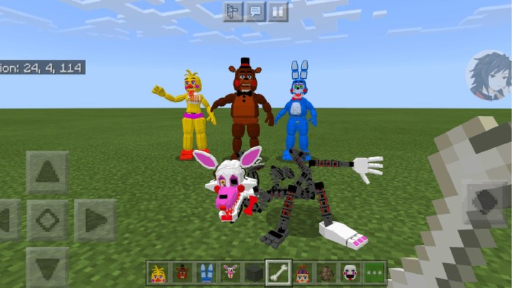 FNaF Breach Mod for MCPE_modkill.com