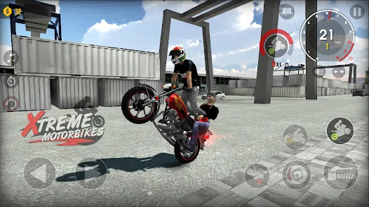 Xtreme Motorbikes(Mod Menu) screenshot image 3_playmod.games