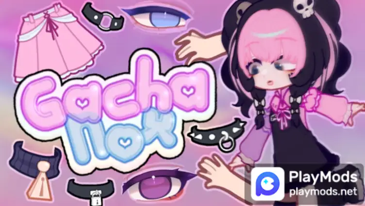 Obtenha uma roupa Y2K! - Gacha Nox Mod APK Novo Mod