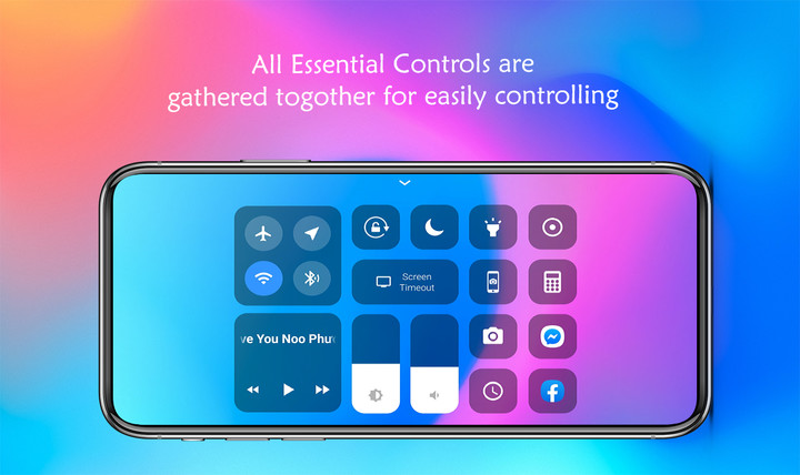 iOS Control Center for Android‏