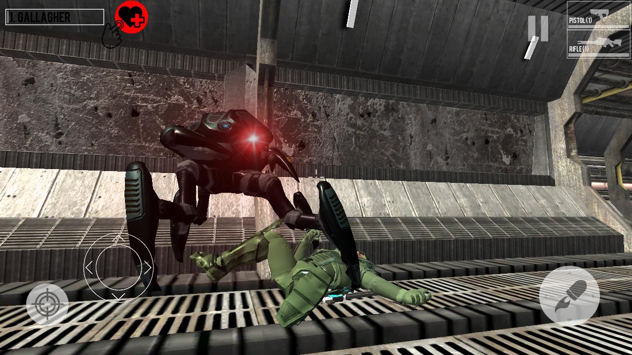Space Predators Strike: Shooting Game_playmods.net