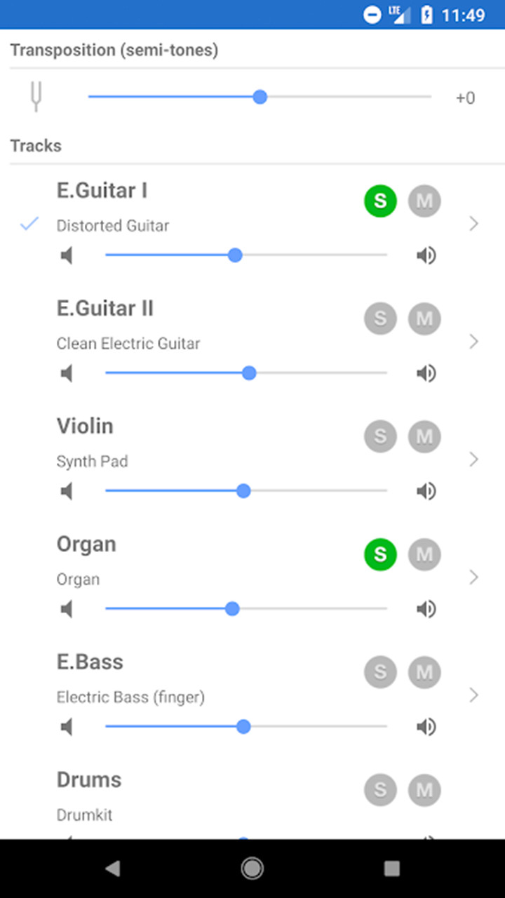 Guitar Pro(Paid for free) screenshot image 2