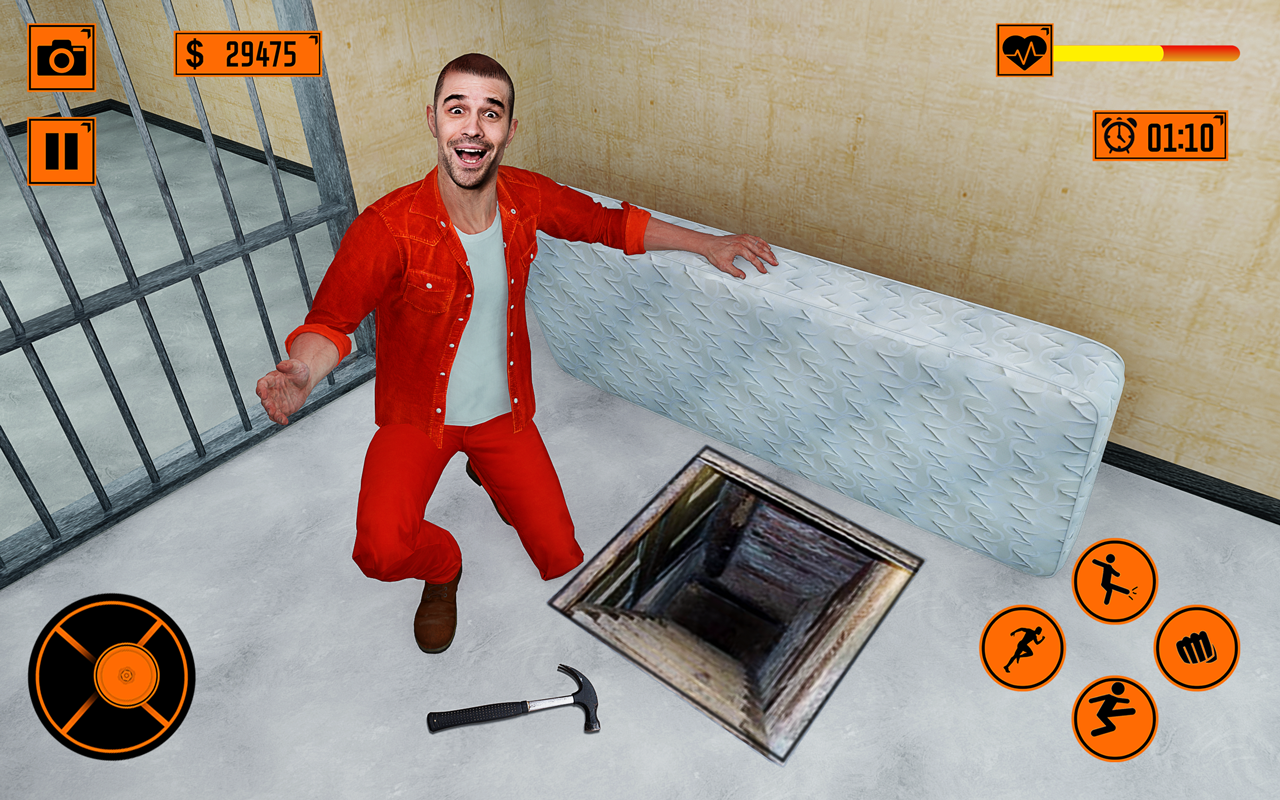 Grand Jail: Prison Escape Game_playmods.net