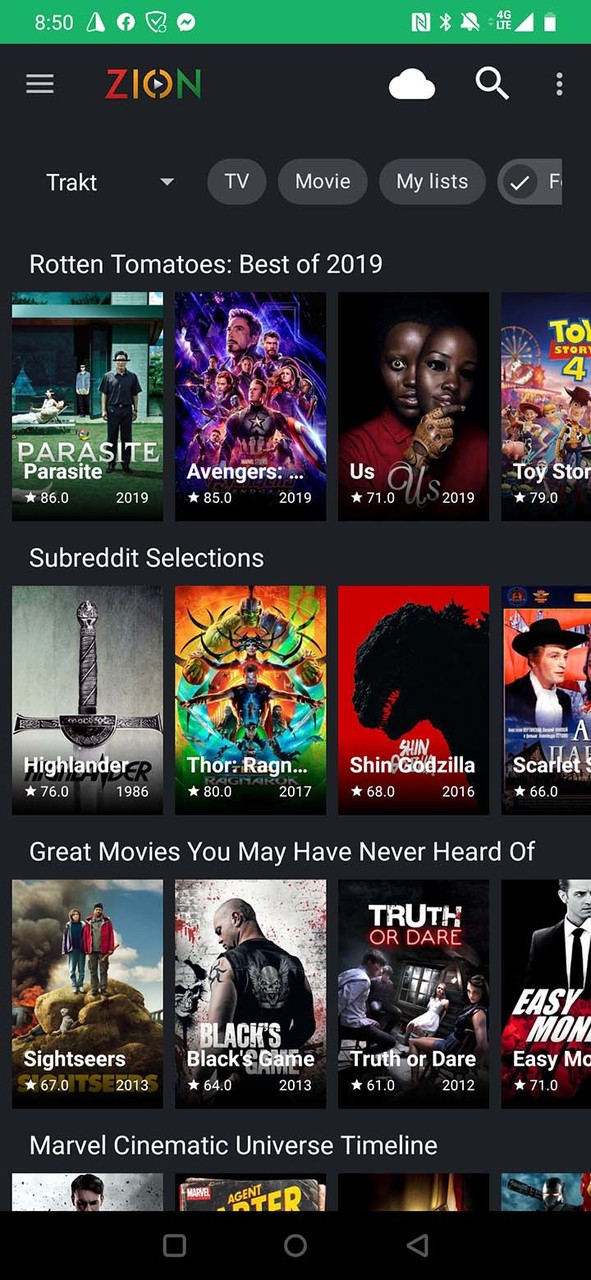 TVZion(no ads) screenshot image 2