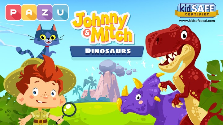 Dinosaur Games For Toddlers‏