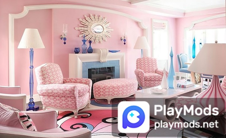 Pink Home Design : House Craft‏(أموال غير محدودة) screenshot image 4