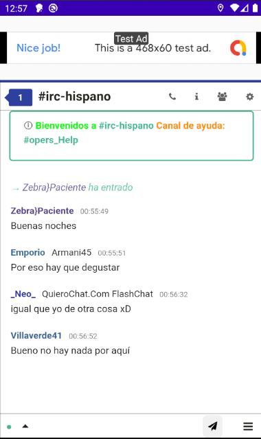 Chat Hispano Ảnh chụp màn hình trò chơi