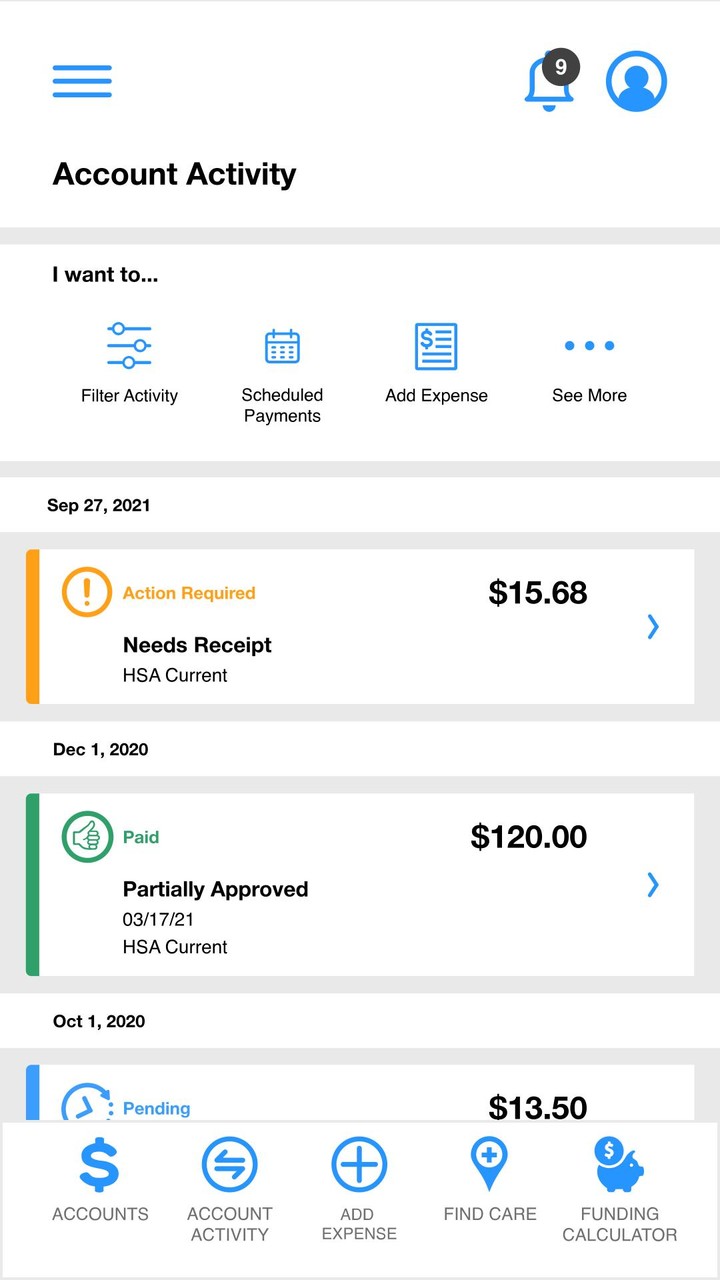 CIP Benefit Mobile App