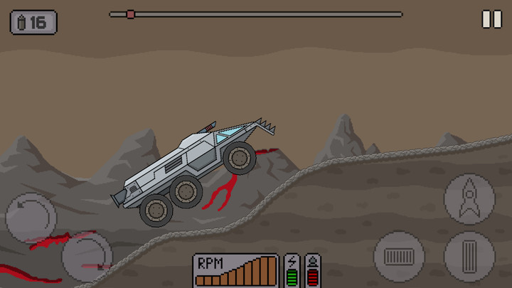 Death Rover(Mod Menu) screenshot image 5_playmods.games