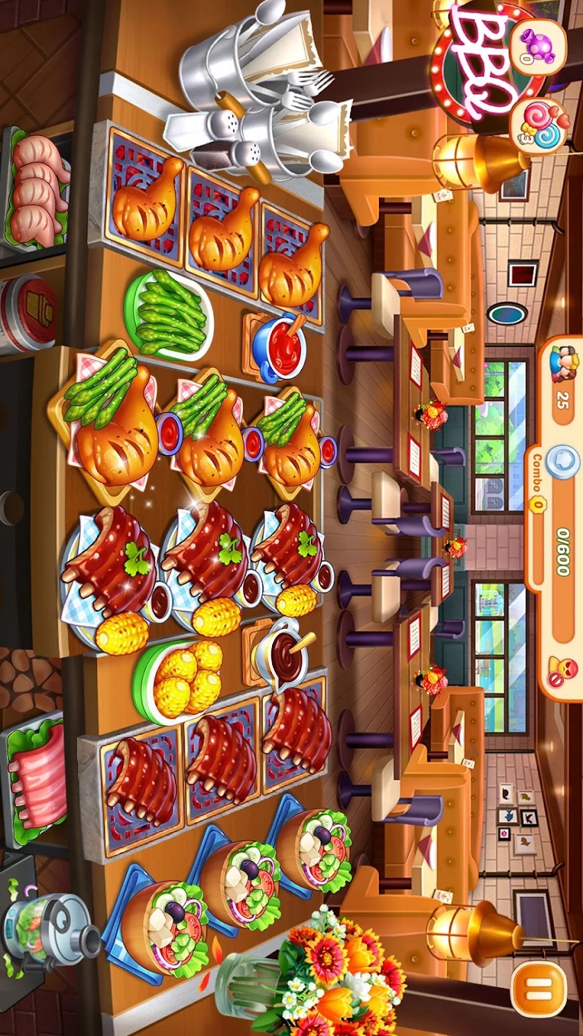 Crazy Diner(Mod)