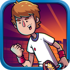 Free download Super Stick Badminton (A lot of gold coins) v1.4.2 for Android