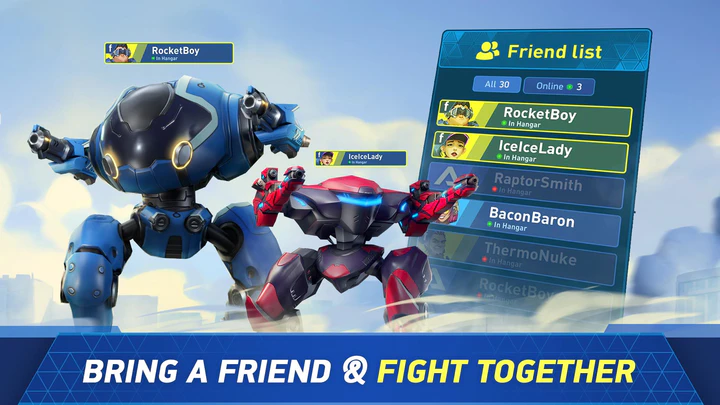 Android용 Mech Arena (메크 아레나) Mod Apk V2.32.00 다운로드