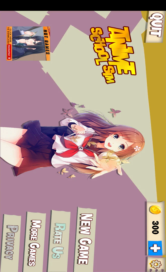 Download Anime High School Girl: Sakura School Simulator(Unlocked) MOD APK   for Android