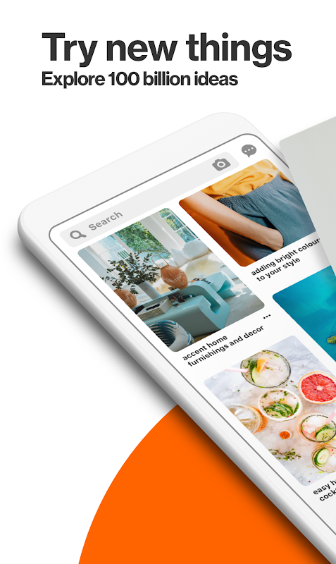 Pinterest(Libre de anuncios) screenshot image 5_playmods.net