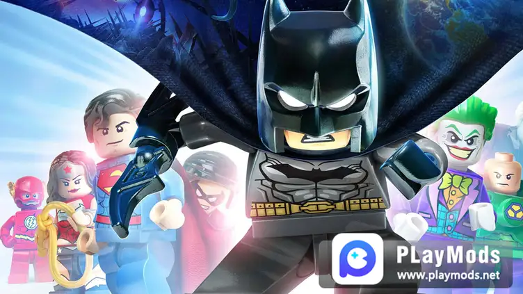 Download LEGO Batman: Beyond Gotham (MOD, much money) 2.4 APK for android