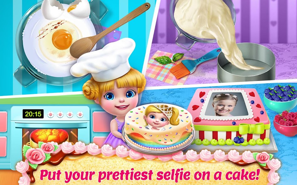 Real Cake Maker 3D Bakery(Free purchase) screenshot image 2_playmods.net